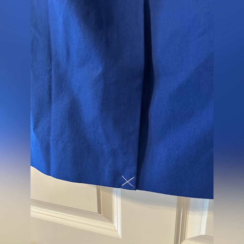No. 3 Pencil skirt in bi-stretch cotton blend - Picture 7 of 8